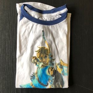 Zelda Breath of the Wild t-shirt